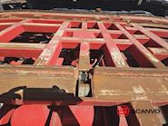 CMT 6 - 6,5mtr container med 3 vejs tip Behältertransportanhänger - 12