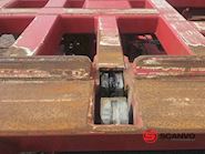 CMT 6 - 6,5mtr container med 3 vejs tip Behältertransportanhänger - 5