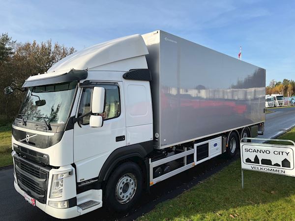 Volvo FM420 + 2 akslet kærre 2-Temps, Kühl