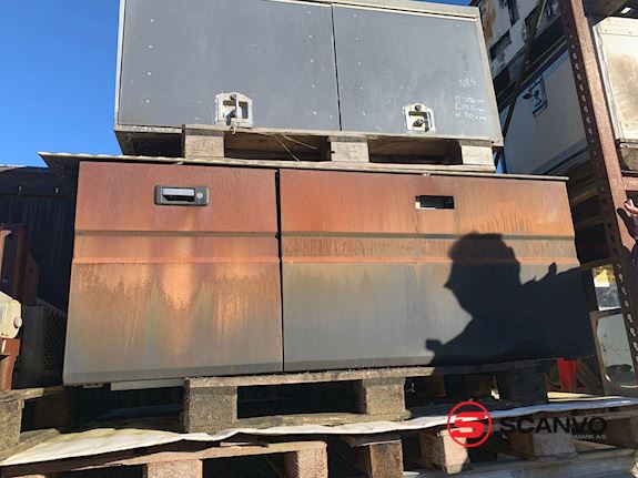 Værktøjskasse L1850 H700 D700 Andet… - 1