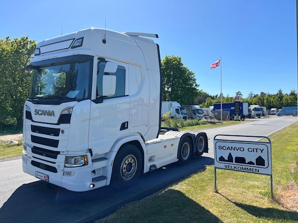 Scania R660 A6x2NB 2950mm - Hydraulik, Trækker