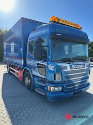 Scania P320 DB 4x2 MLB - low entry Fast kasse - 4