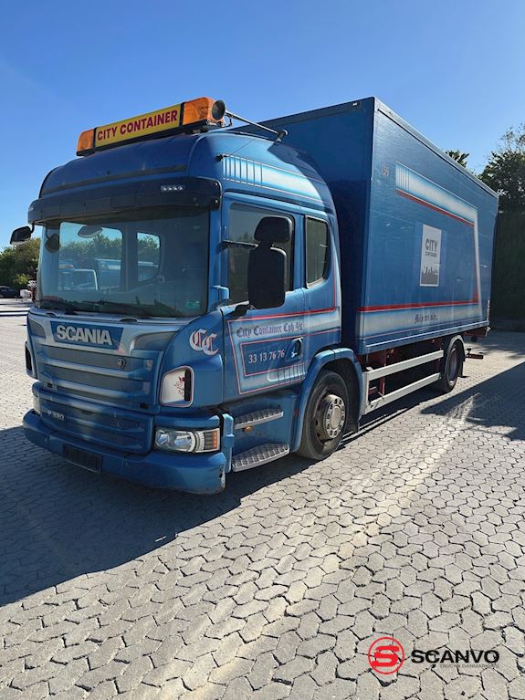 Scania P320 DB 4x2 MLB - low entry Fast kasse - 1