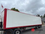 Kel-Berg 13,6 mtr. - 94m3 - 2500 kg lift Box Trailer - 2