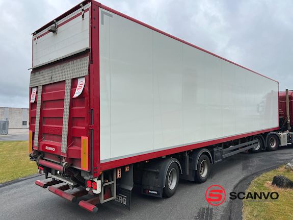 Kel-Berg 13,6 mtr. - 94m3 - 2500 kg lift Box Trailer - 1