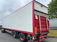 Kel-Berg 13,6 mtr. - 94m3 - 2500 kg lift Box Trailer - 5