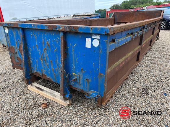 Sydfyns Jernvarefabrik S6014 - 6000mm 14m3 pritsche - 1