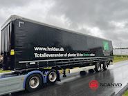 Krone 13,6 mtr gardin - lodretstående lift City - 2