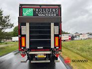Krone 13,6 mtr gardin - lodretstående lift City - 3