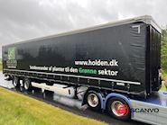 Krone 13,6 mtr gardin - lodretstående lift City - 4