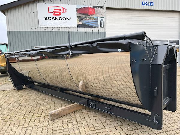 Scancon SR6013 isoleret rundbue aut bagsmæk, Isoleret asfalt