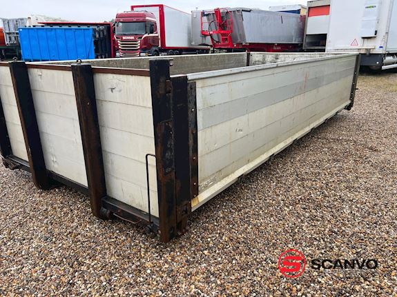 HMF 5,8 mtr - helside pendel - aut bagsmæk Full side opening - 1