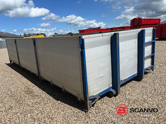 HMF 5,8 mtr - alu sider - aut bagsmæk open - 1
