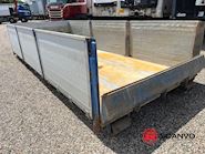 HMF 5,8 mtr - alu sider - aut bagsmæk open - 2