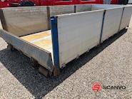 HMF 5,8 mtr - alu sider - aut bagsmæk open - 6