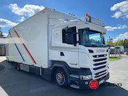 Scania R410 DB 4x2 MLB + tandem trailer 121m3 Closed box - 8