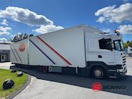 Scania R410 DB 4x2 MLB + tandem trailer 121m3 Closed box - 5