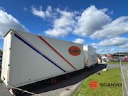 Scania R410 DB 4x2 MLB + tandem trailer 121m3 Closed box - 10