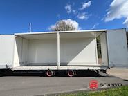 Scania R410 DB 4x2 MLB + tandem trailer 121m3 Closed box - 19