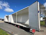 Scania R410 DB 4x2 MLB + tandem trailer 121m3 Closed box - 3