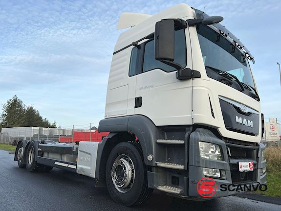 MAN TGS 26-440 6x2-4 LL Container frame/Container - 1