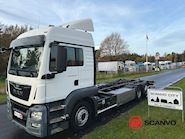 MAN TGS 26-440 6x2-4 LL Container frame/Container - 2