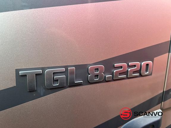 MAN TGL 8-220 4x2 BL incl. 2 stk veksellad Container frame/Container - 1