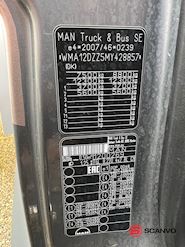 MAN TGL 8-220 4x2 BL incl. 2 stk veksellad Container frame/Container - 18