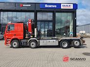 DAF CF 480 FAX Container system/crane - 2