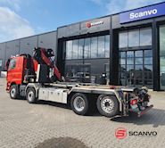 DAF CF 480 FAX Container system/crane - 3