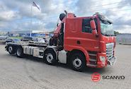 DAF CF 480 FAX Container system/crane - 4