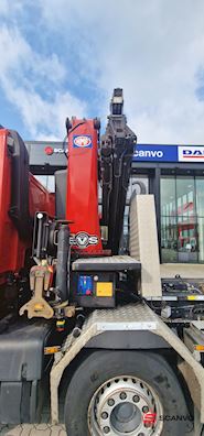 DAF CF 480 FAX Container system/crane - 8