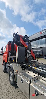 DAF CF 480 FAX Container system/crane - 9