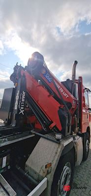DAF CF 480 FAX Container system/crane - 10