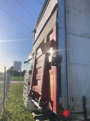 Schmitz 13,6 mtr gardin - lift City - 3