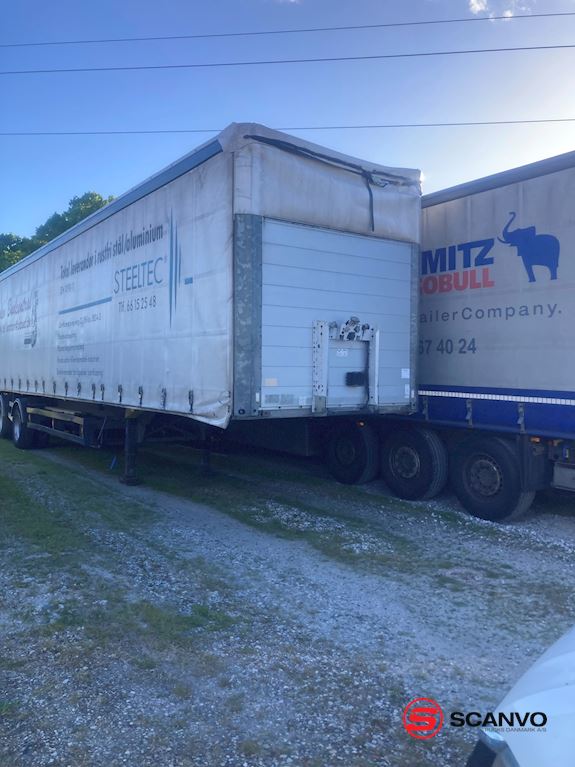 Schmitz 13,6 mtr gardin - lift City - 1