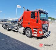 DAF CF 430 FAN Container system/crane - 2
