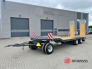 Hangler DTL-H 300 30/24 ton maskin hænger til traktor Low loader - 3