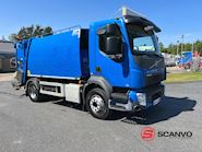 Volvo FL 240 (12 ton) NTM 9,7m3 Müllfahrzeug - 2