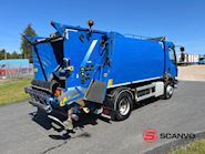 Volvo FL 240 (12 ton) NTM 9,7m3 Müllfahrzeug - 3