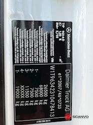 Mercedes-Benz Actros 2548 LS Sattelzugmaschine - 35