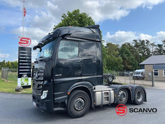 Mercedes-Benz Actros 2545 LS Sattelzugmaschine - 1