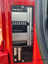 DAF CF 480 FAX 8x2*6 Container system/crane - 33