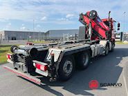 DAF CF 480 FAX 8x2*6 Container system/crane - 9
