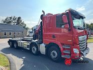 DAF CF 480 FAX 8x2*6 Container system/crane - 2