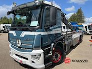 Mercedes-Benz Antos 2540 L - Hiab 232E5 kran Abroller/Kran - 2