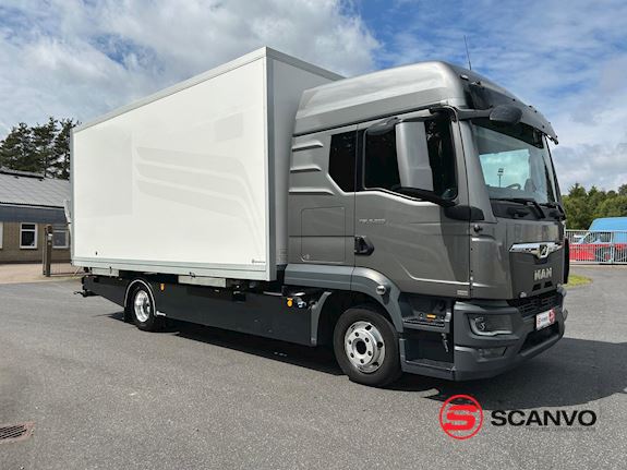 MAN TGL 8-220 4x2 BL incl. 2 stk veksellad Container frame/Container - 1