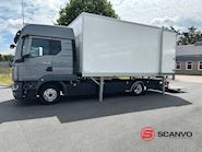 MAN TGL 8-220 4x2 BL incl. 2 stk veksellad Container frame/Container - 4