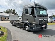MAN TGL 8-220 4x2 BL incl. 2 stk veksellad Container frame/Container - 2