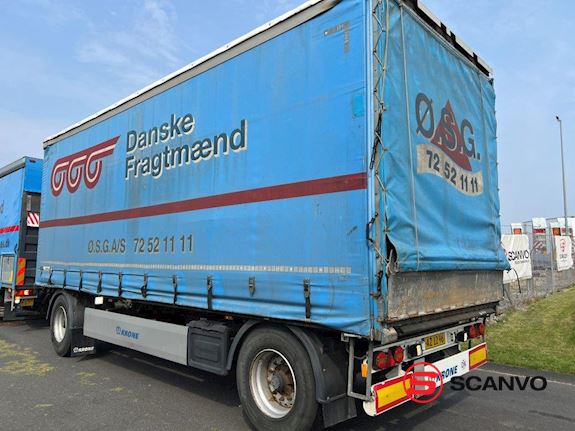 Krone AZP 18 ELN4 7,2 mtr gardinlad Gardin - 1